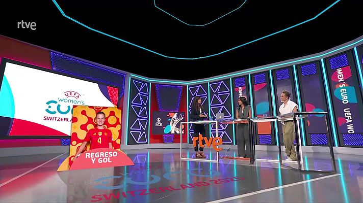 Eurocopa - Programa Campeonato de Europa Femenino