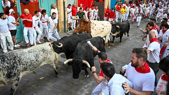 Vive San Fermín 2025 - Segundo encierro | Ver