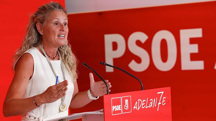 La hora de La 1 - Mínguez anima a las mujeres a denunciar el acoso y critica la "hipocresía" de otros partidos ante el machismo