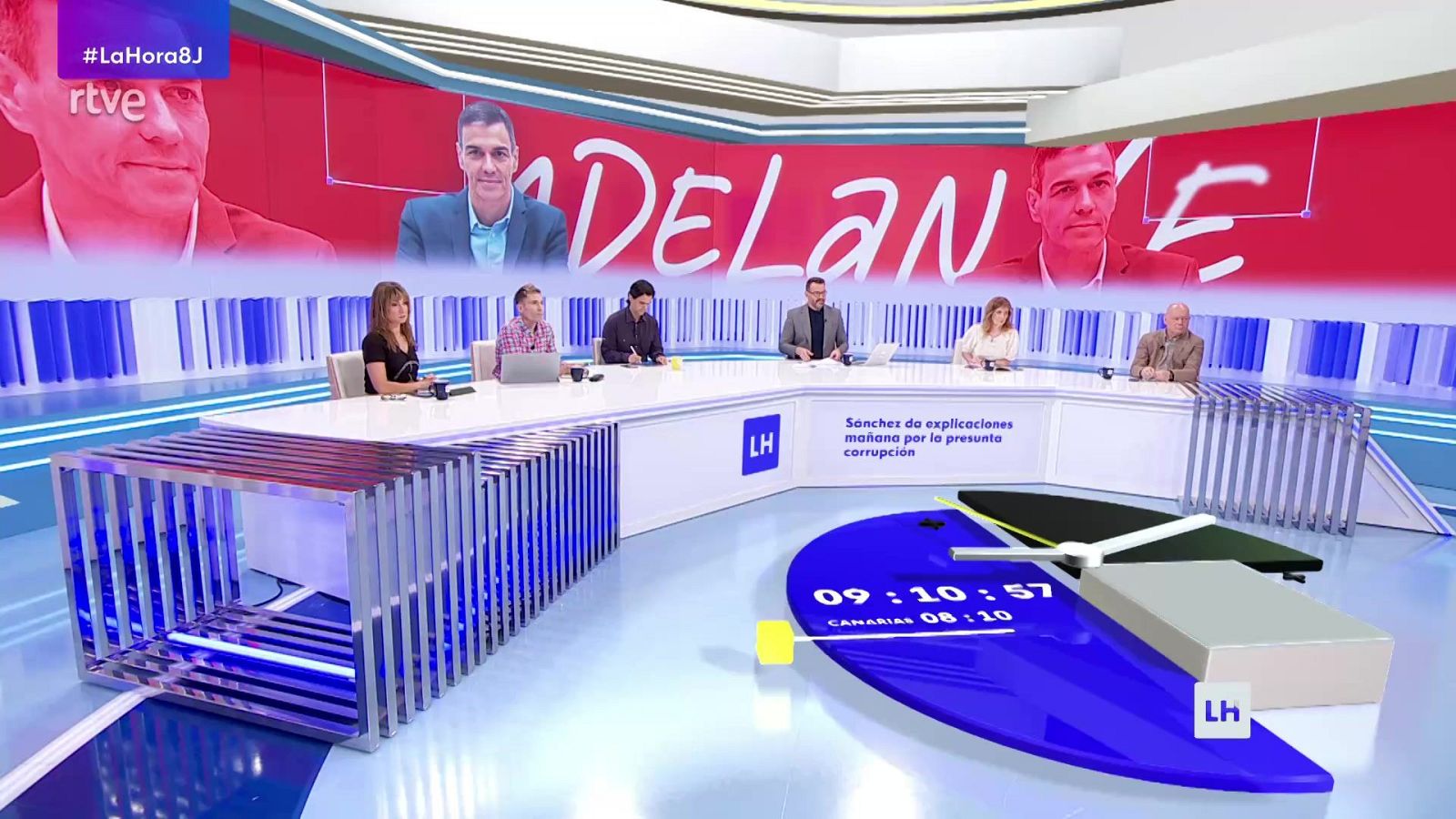 La hora de La 1 - 08/07/25 - La hora de La 1 | Ver