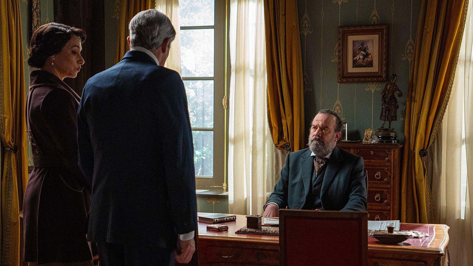 La Promesa: Alonso conoce a Cristóbal - La promesa | Ver