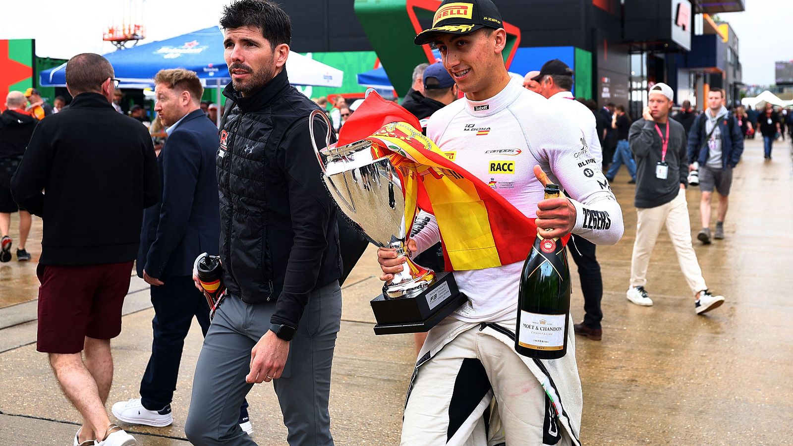 Mari Boya se estrena en Silverstone y ya piensa en la F1 - Los Deportes de La1 | Ver
