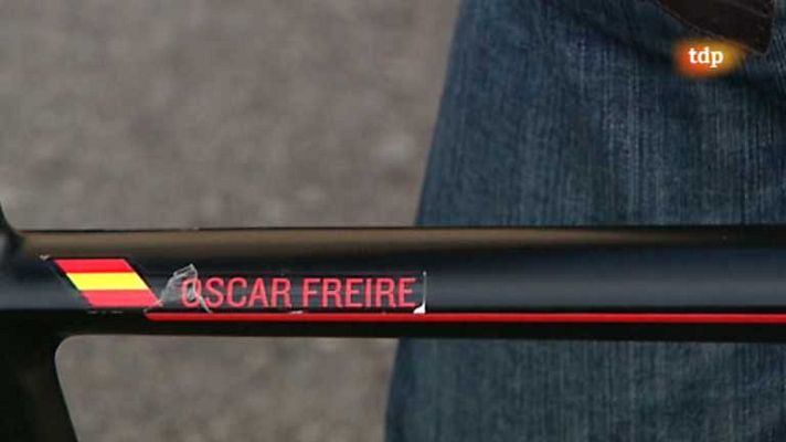 Ciclismo - Ciclismo - Reportaje "Oscar Freire"