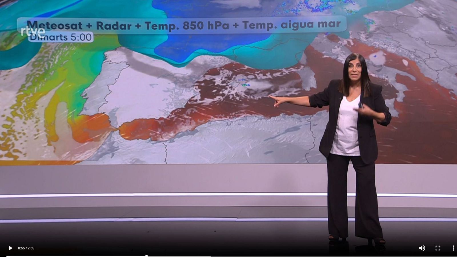 El Temps a Catalunya amb Sònia Papell (08/07/2025) | RTVE Catalunya - El temps | Veure