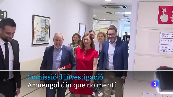 Informatiu Balear - Informatiu Balear en 2' - 08/07/25