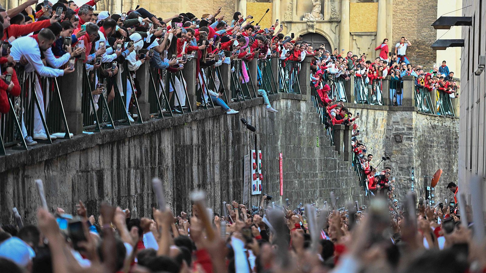 Cántico a San Fermín pedimos | Ver