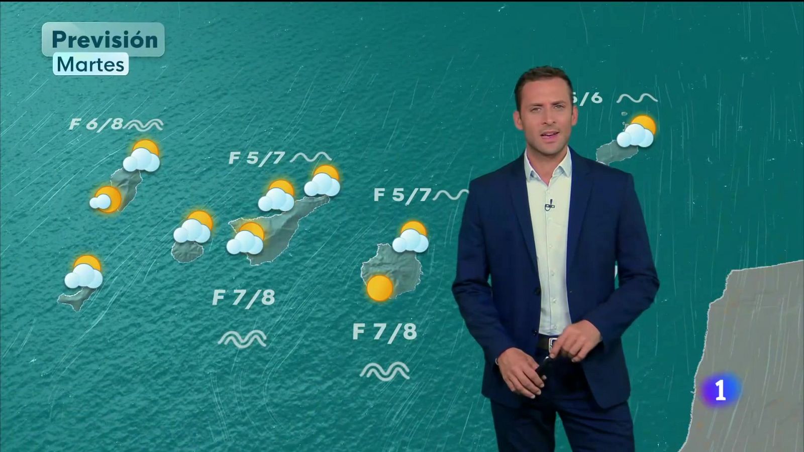 El tiempo en Canarias - 08/07/2025