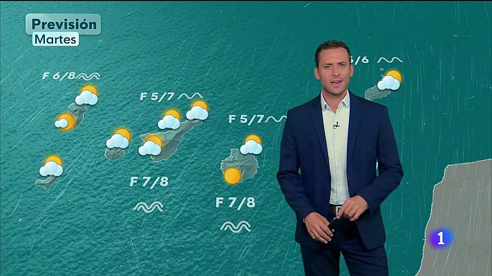 Telecanarias - El tiempo en Canarias - 08/07/2025