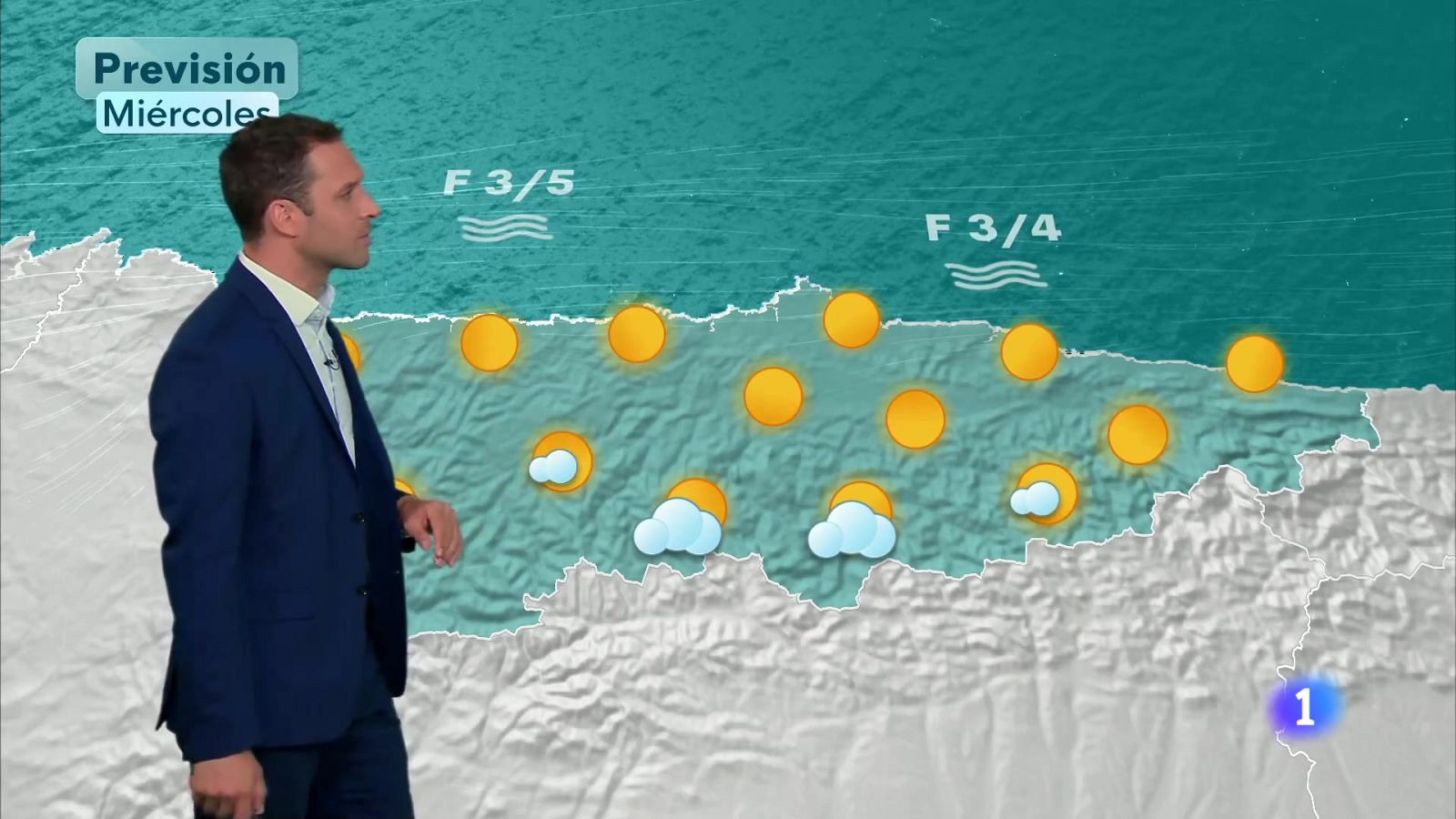 El tiempo en Asturias - 08/07/25 | Ver