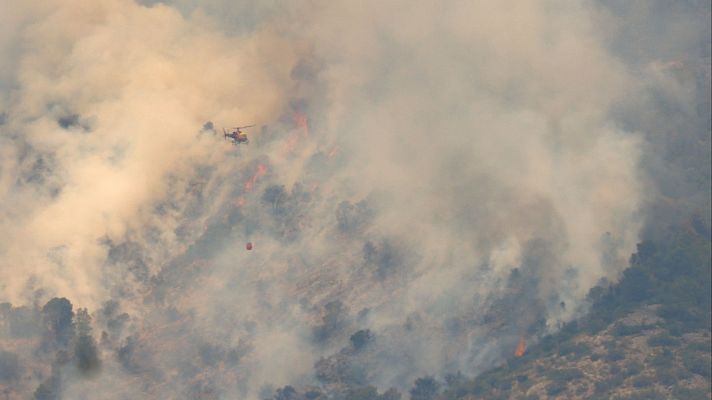 Telediario 1 - Telediario 1 en 4' - 08/07/25