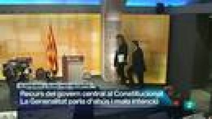 L'Informatiu - L'Informatiu vespre - 15/01/13