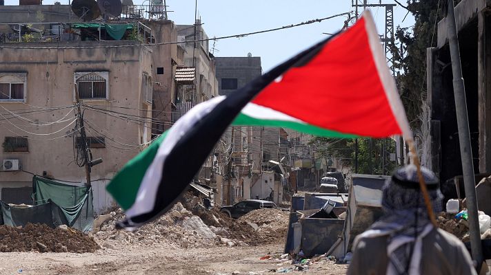 Telediario 1 - Las demoliciones israelíes dejan miles de refugiados palestinos en Cisjordania