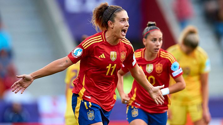 Los Deportes de La1 - La revancha de Alexia Putellas: del calvario en 2022 al aplauso mundial ante Bélgica