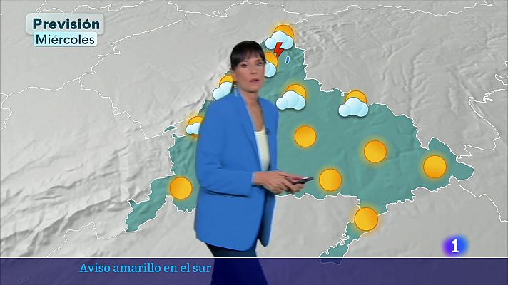 Informativo de Madrid - El tiempo en la Comunidad de Madrid - 08/07/25
