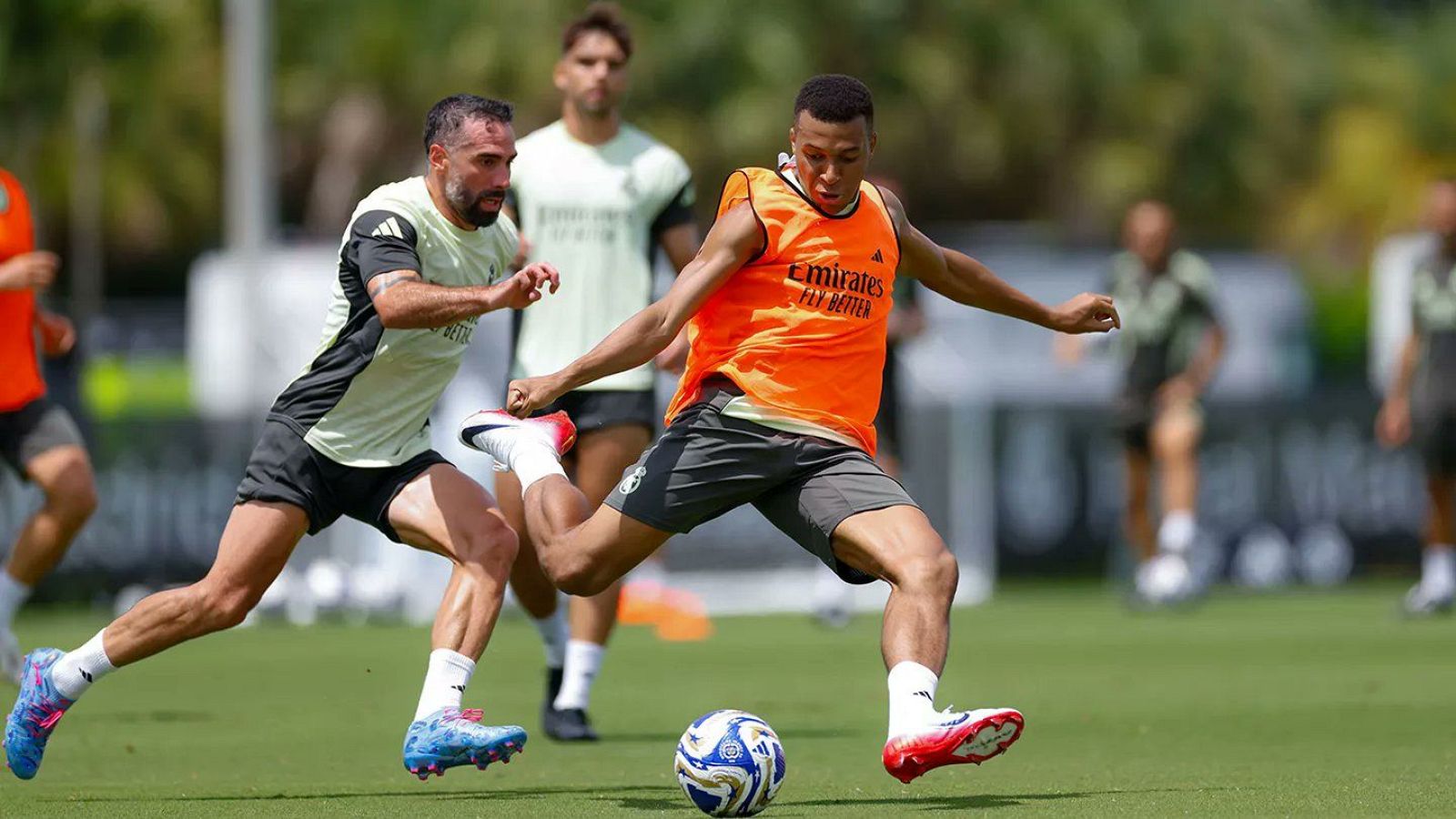 PSG - Real Madrid: los blancos preparan el duelo en su base Miami - Los Deportes de La1 | Ver