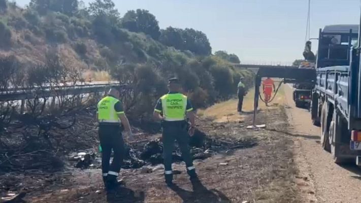 Los Deportes de La1 - Un "exceso de velocidad", posible causa del accidente mortal de Diogo Jota