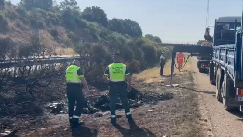 Un "exceso de velocidad", posible causa del accidente mortal de Diogo Jota - Los Deportes de La1 | Ver