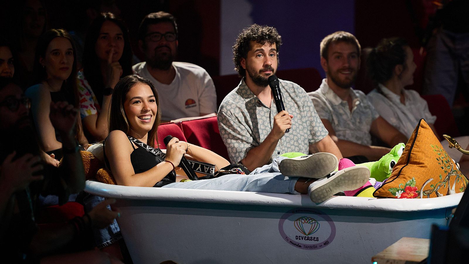 La Revuelta | Venezolanos elegidos al azar - La Revuelta | Ver