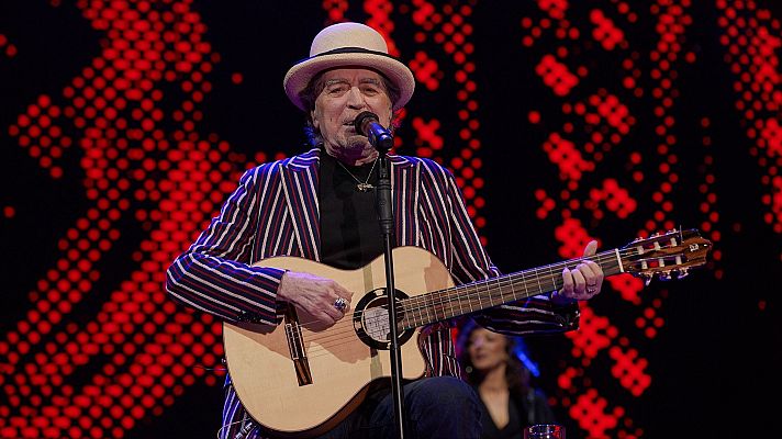 Telediario 1 - Los fans nos muestran con sus videos cómo están viviendo la última gira de Joaquín Sabina