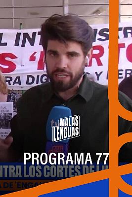 Malas lenguas - Programa 77