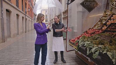 Logroño. Ciudad noble y tierra de vinos.