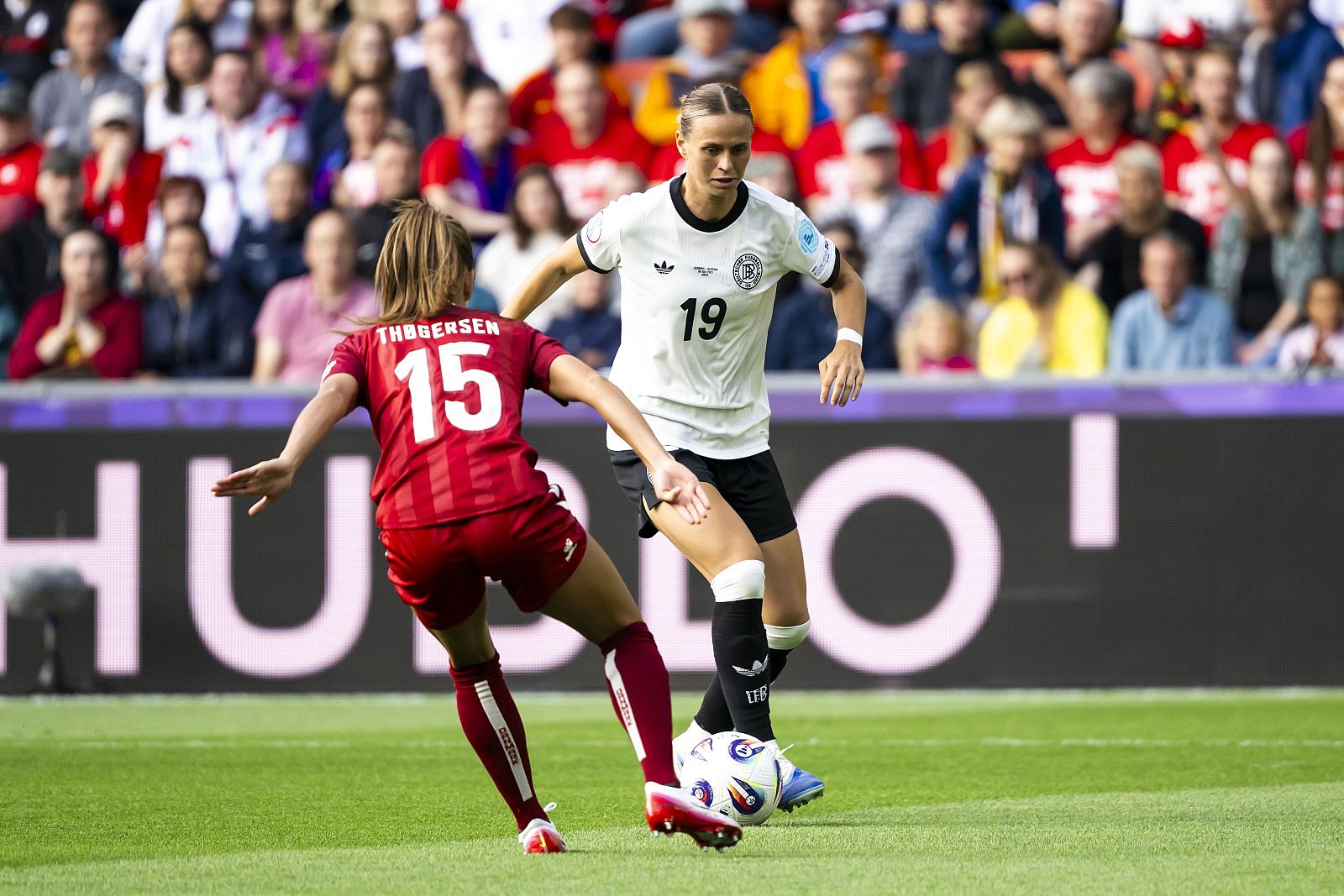 Fútbol - Campeonato de Europa Femenino: Alemania - Dinamarca - Eurocopa | Ver