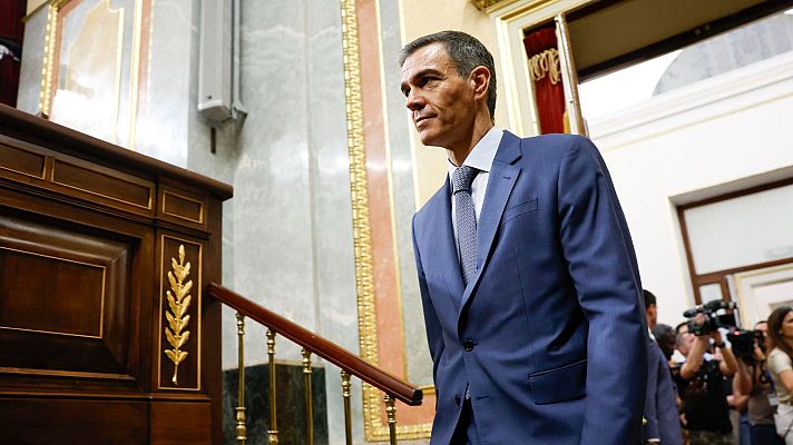 Telediario 2 - Sánchez presentará mañana las medidas anticorrupción ante las presiones de sus socios