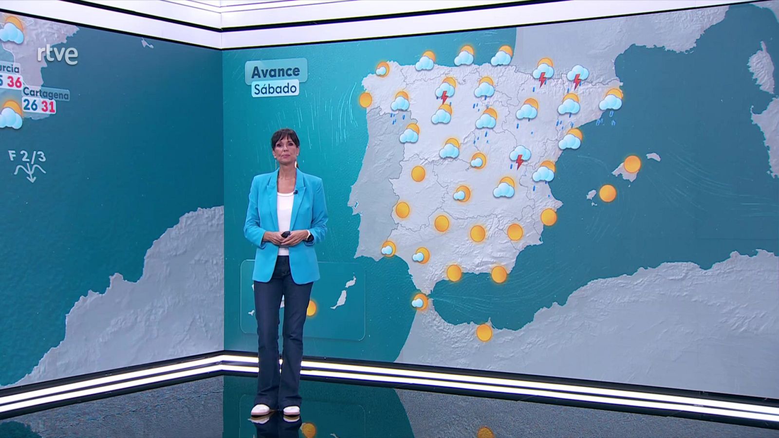 El Tiempo - 08/07/25 - RTVE.es - El tiempo | Ver