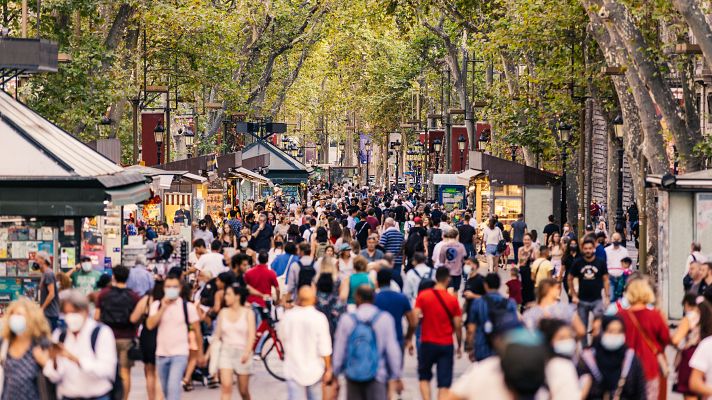 Telediario 2 - Las ONG tachan de xenofobia e irresponsabilidad la idea de VOX sobre migración