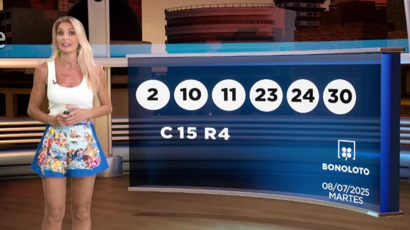 Sorteo de la Bonoloto y Euromillones: 08/07/2025 - Loteras | Ver