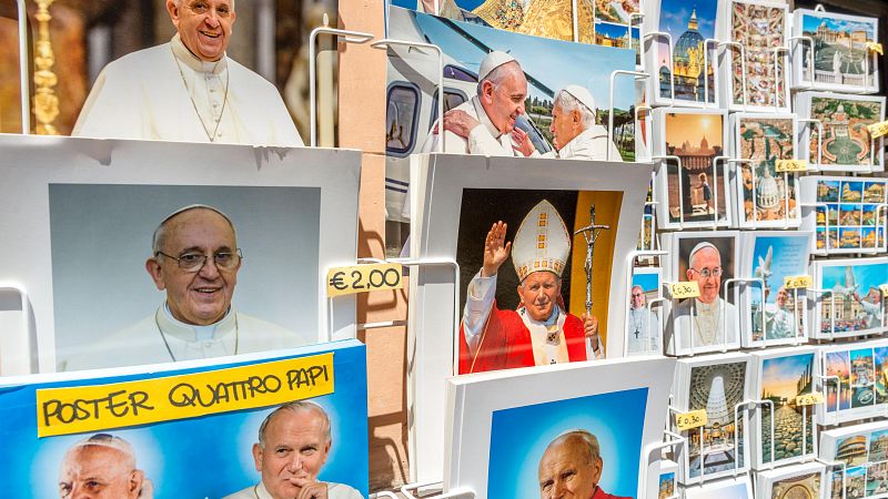 El papa Len XIV no autoriza la venta de souvenirs con su imagen | Ver