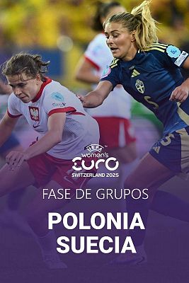 Campeonato de Europa Femenino: Polonia - Suecia