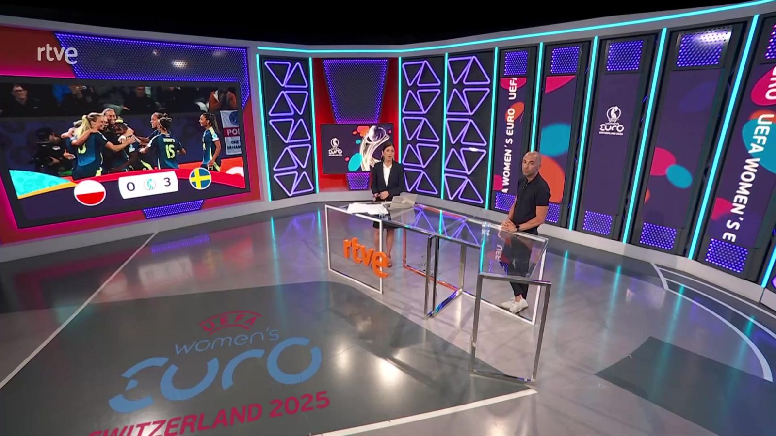 Fútbol - Programa Campeonato de Europa Femenino - Eurocopa | Ver