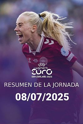 Eurocopa - Programa Campeonato de Europa Femenino
