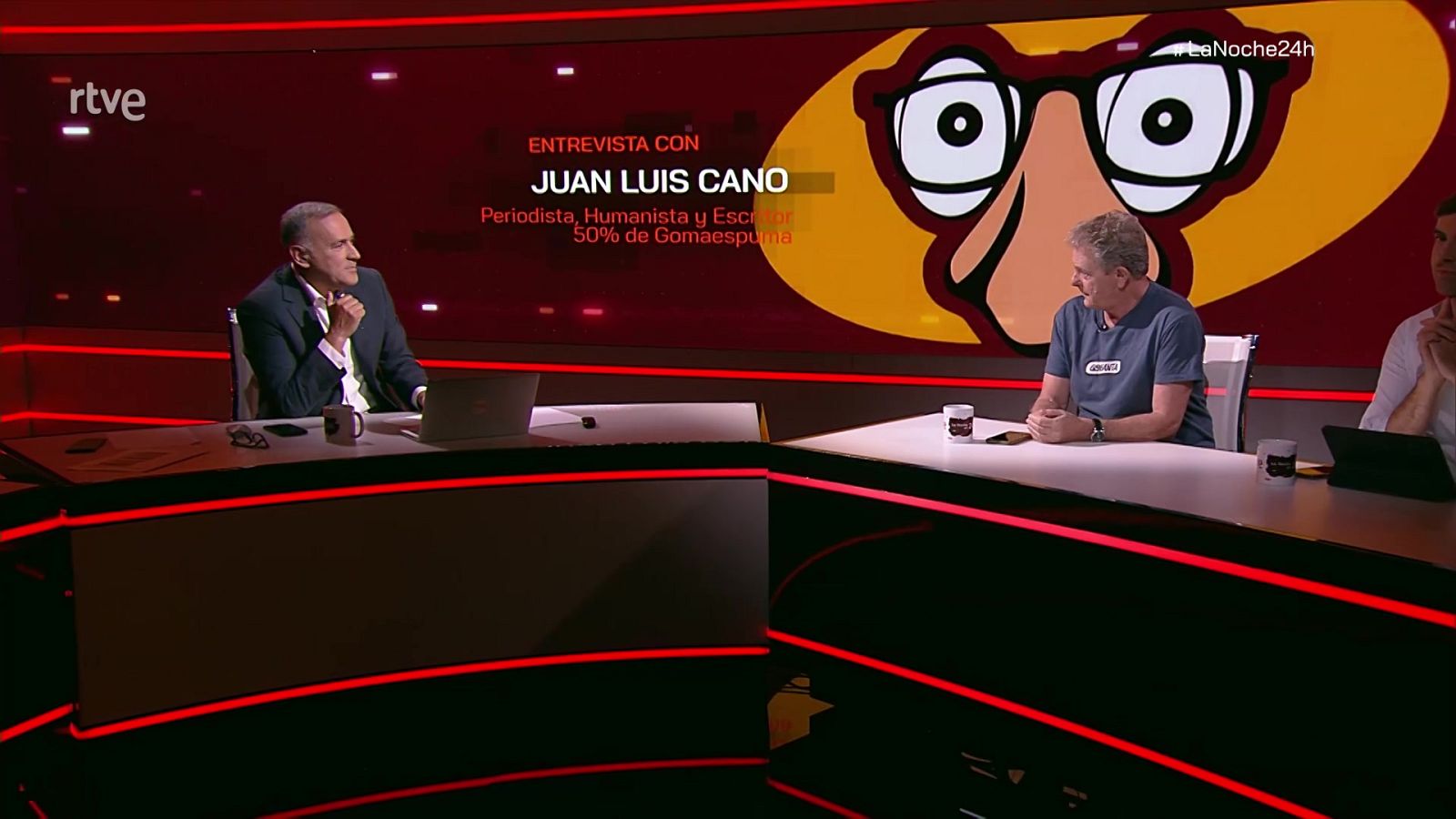 La noche en 24 horas - 08/07/25 - La noche en 24h | Ver