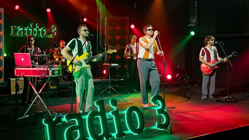 Los conciertos de Radio 3 - Los Mejillones Tigre - Los conciertos de Radio 3 en La 2 | Ver