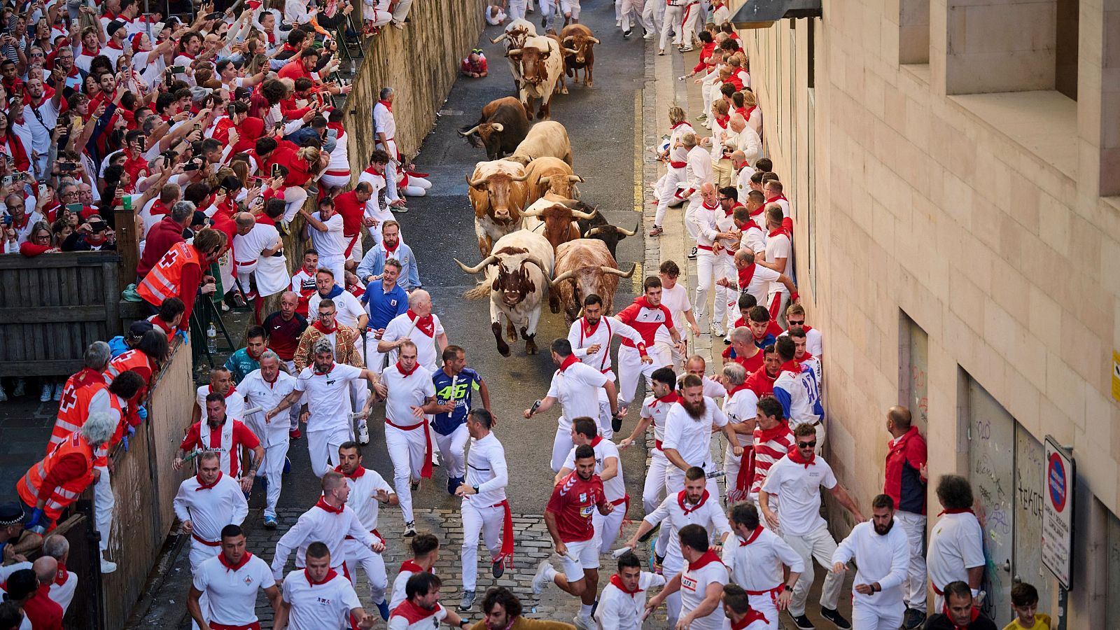 Vive San Fermín 2025 - Tercer encierro | Ver