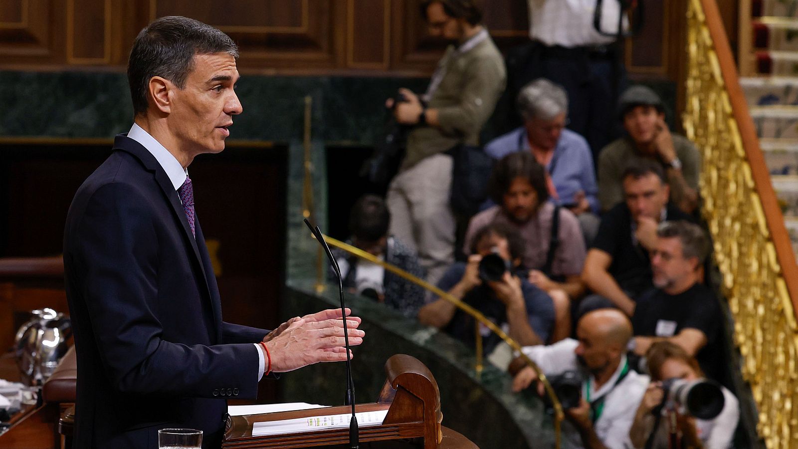 Sánchez anuncia 15 medidas anticorrupción “No voy a tirar la toalla, tenemos un proyecto de país” | Ver