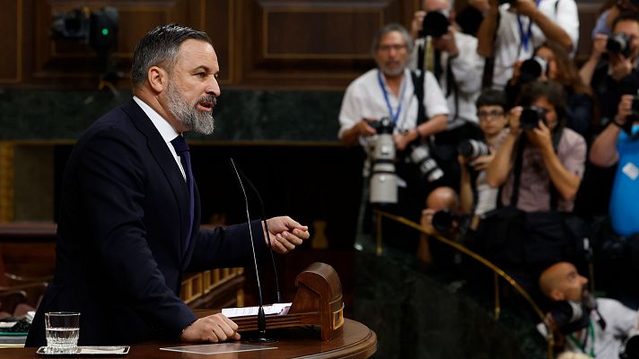  - Abascal a Sánchez: "El único plan que vale es su dimisión"