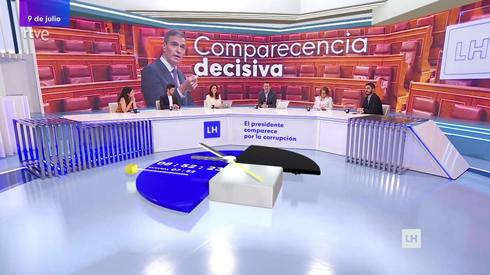 La hora de La 1 - 09/07/25 - La hora de La 1 | Ver