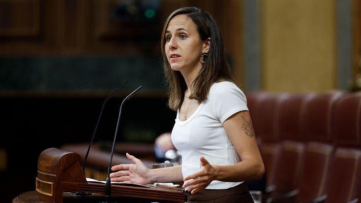 Informativo 24h - Belarra tacha la intervención de Sánchez en el Congreso de "decepcionante": "No han aprendido nada"