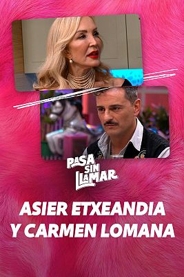 Miedo a lo diferente con Asier Etxandía y Carmen Lomana