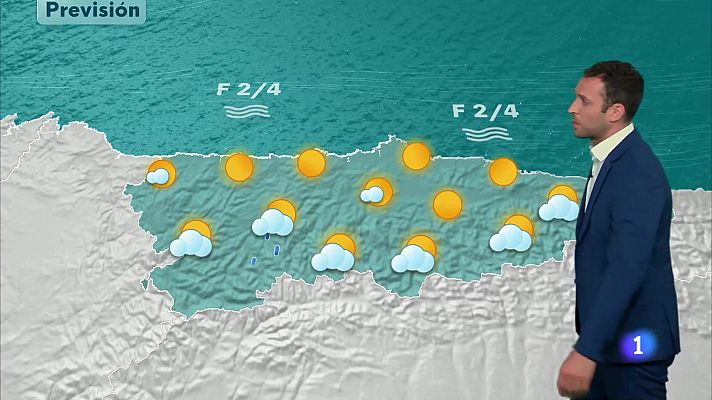 Panorama Regional - El tiempo en Asturias - 09/07/25