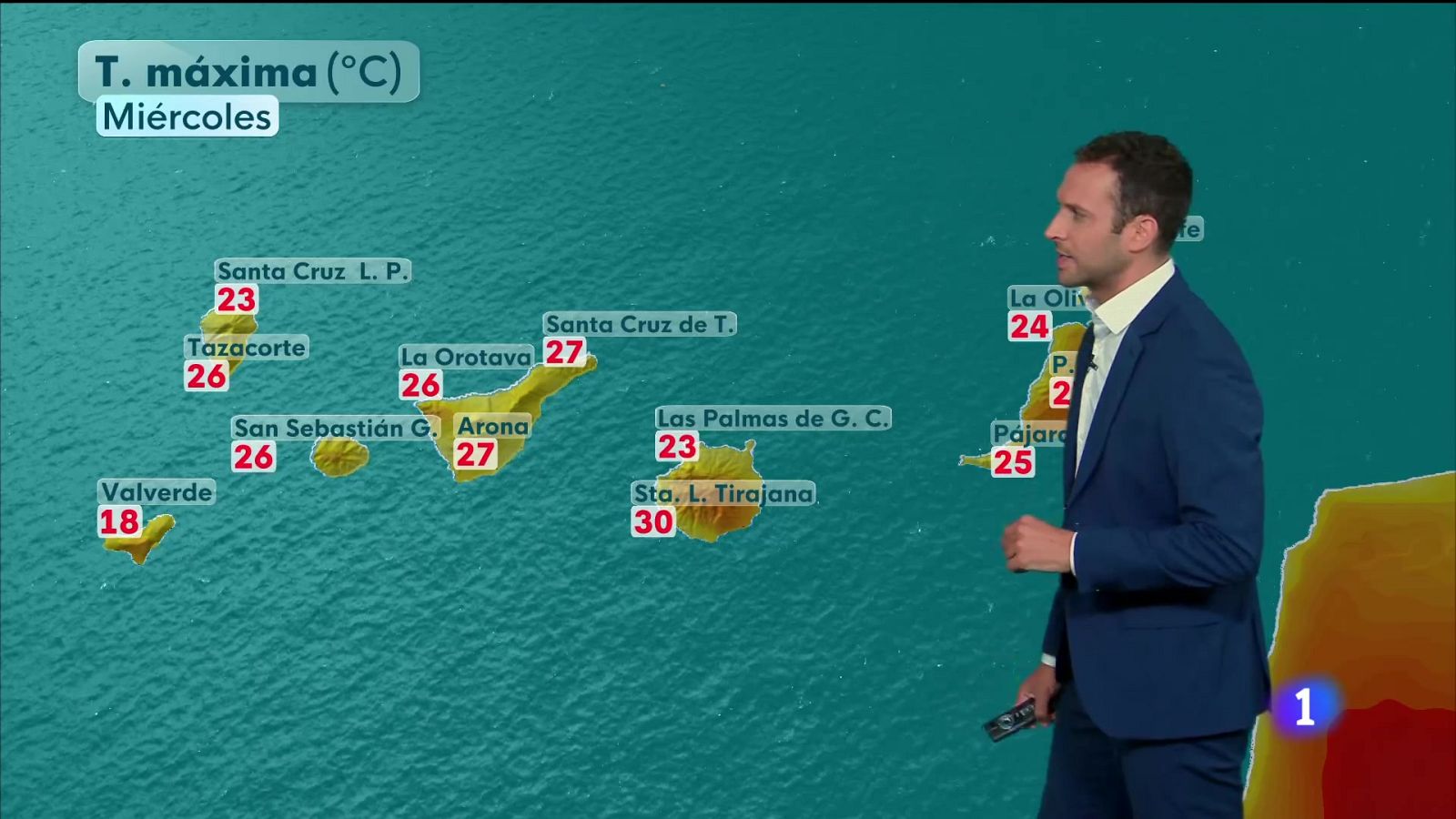El tiempo en Canarias - 09/07/2025 | Ver