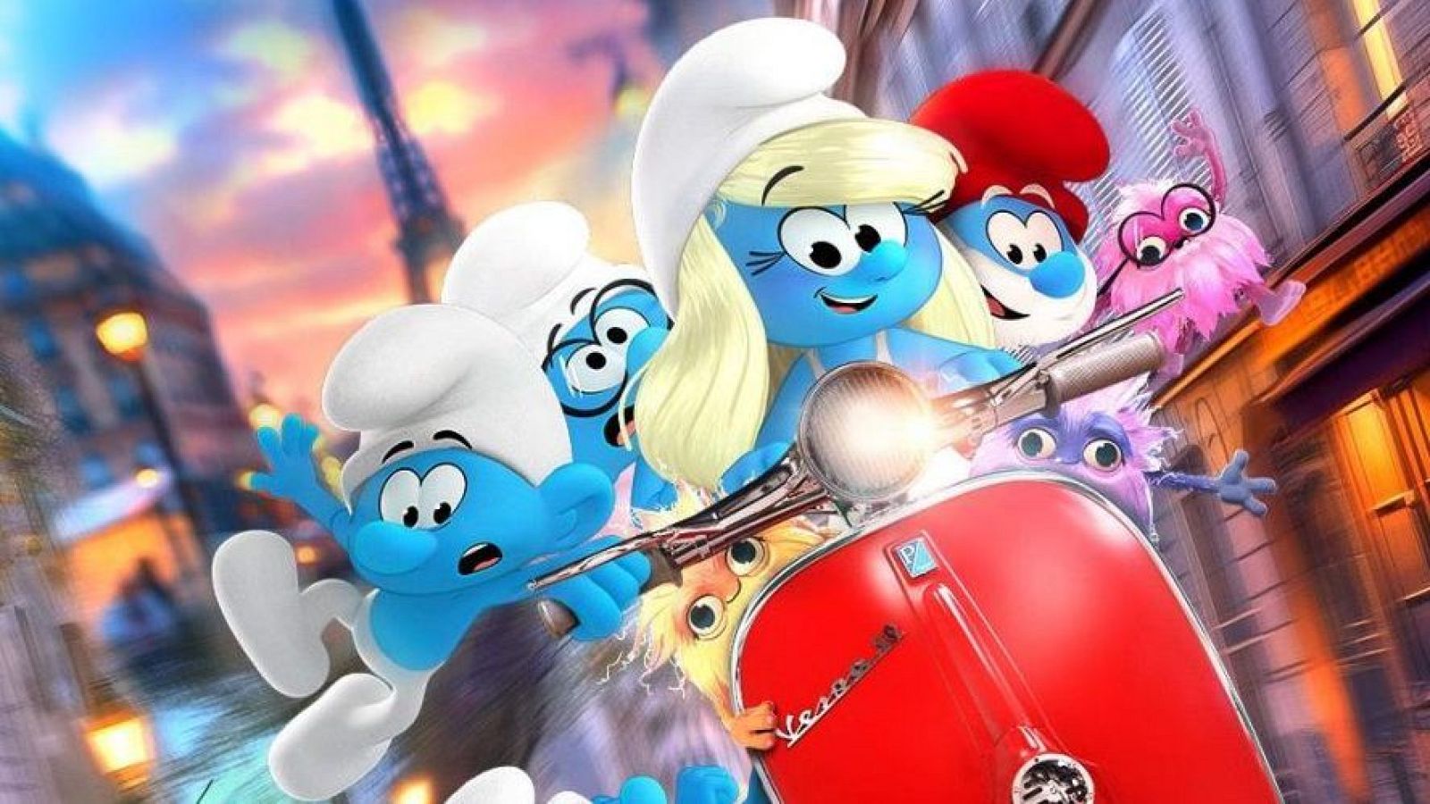 Los Pitufos vuelven al cine con Rigoberta Bandini | Ver