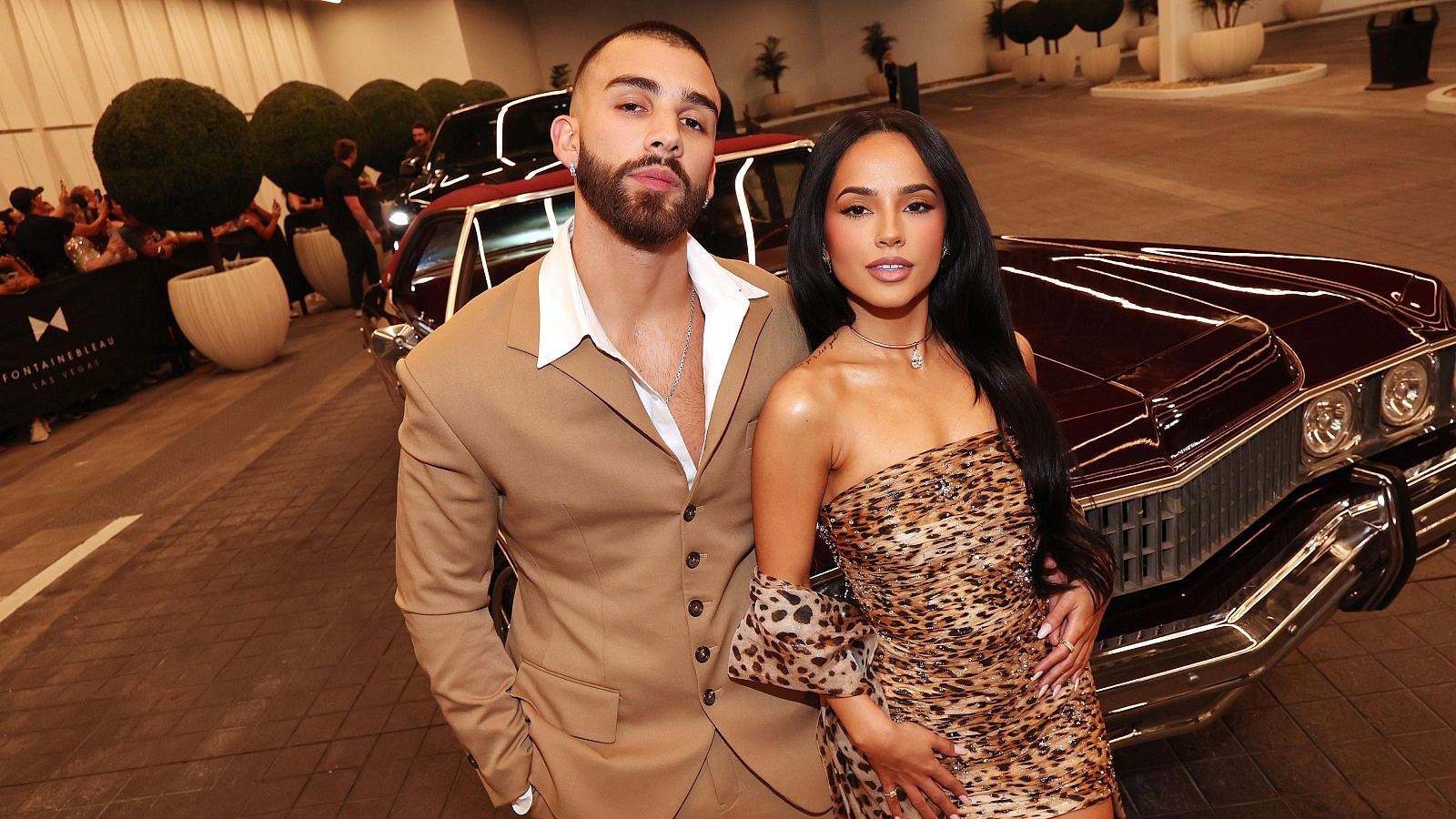 Becky G se junta con Manuel Turizo en un nuevo tema | Ver