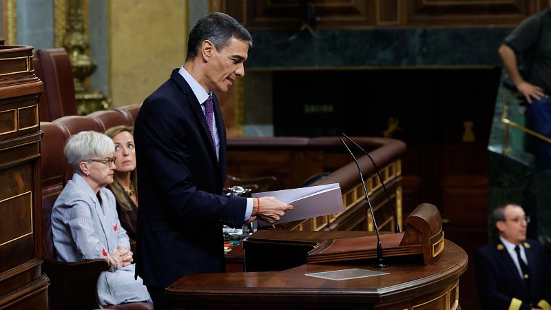 Sánchez defiende la postura de España en la OTAN - Especiales informativos | Ver