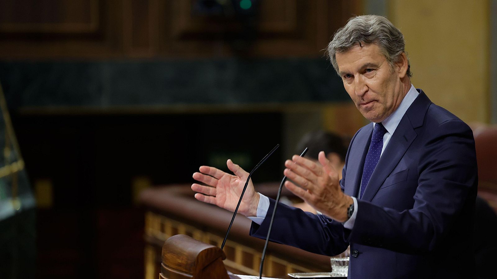 Feijóo acusa a Sánchez de mentir sobre la OTAN - Especiales informativos | Ver