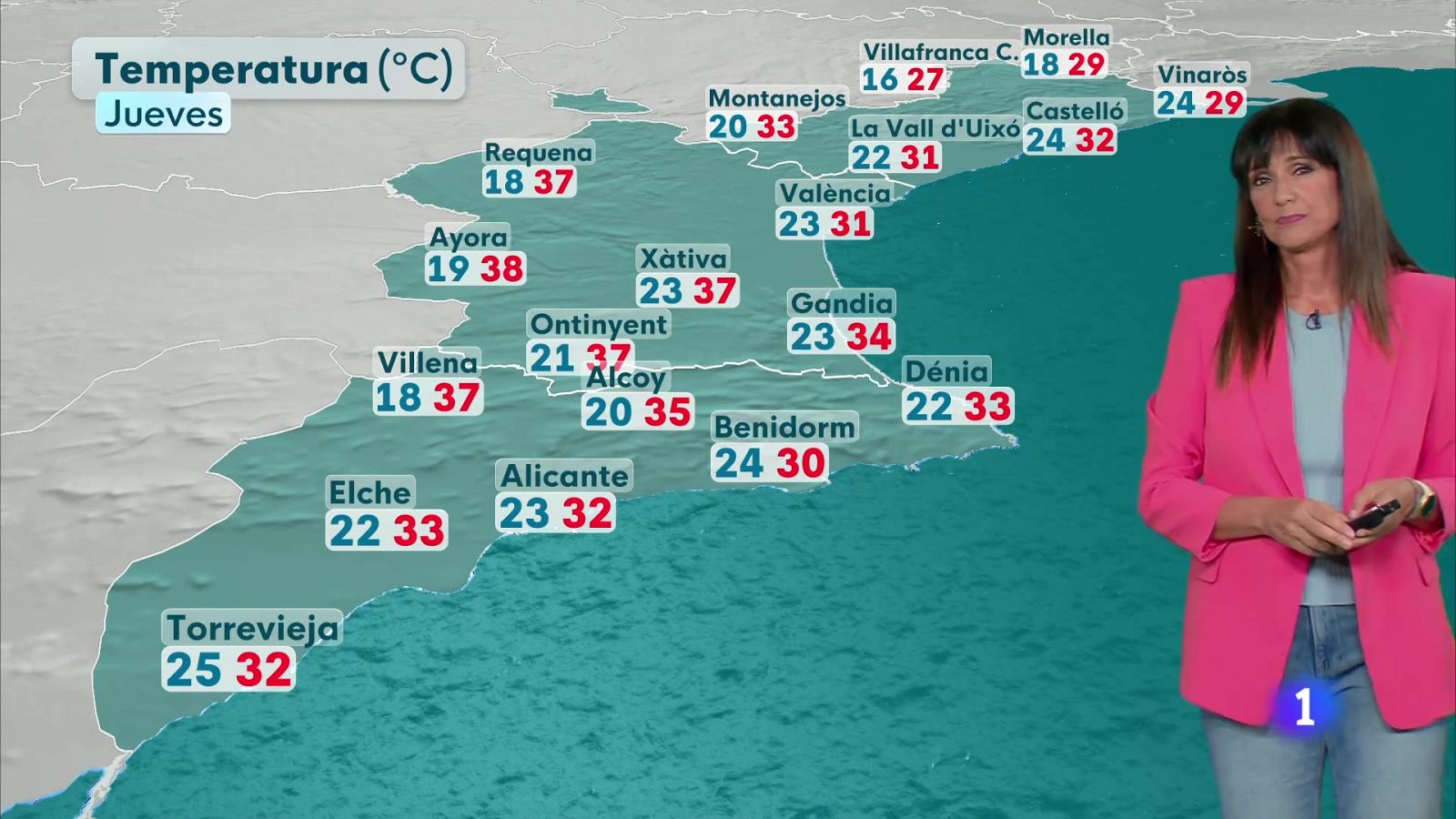 El tiempo en la Comunitat Valenciana 09/07/25 | Ver