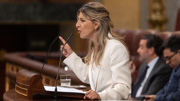 Informativo 24h - Díaz confía en la honradez de Sánchez pero le pide un "cambio de rumbo" en la legislatura